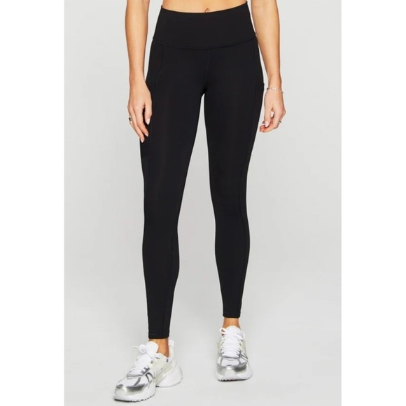 Fabletics High Waist Define Leggings Athleisure Streetwear Gorpcore Sz Large - Picture 1 of 9
